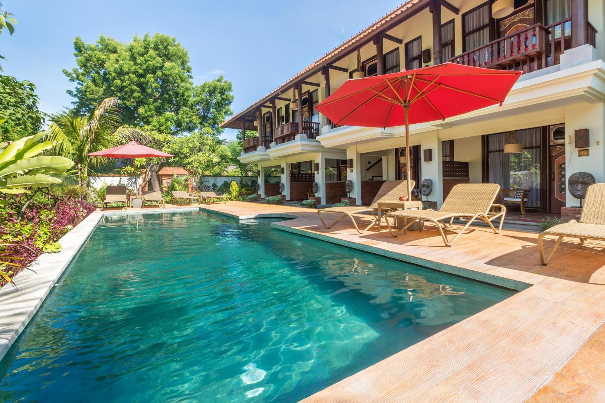 Taman Sari Bali Resort And Spa Pemuteran Exterior foto