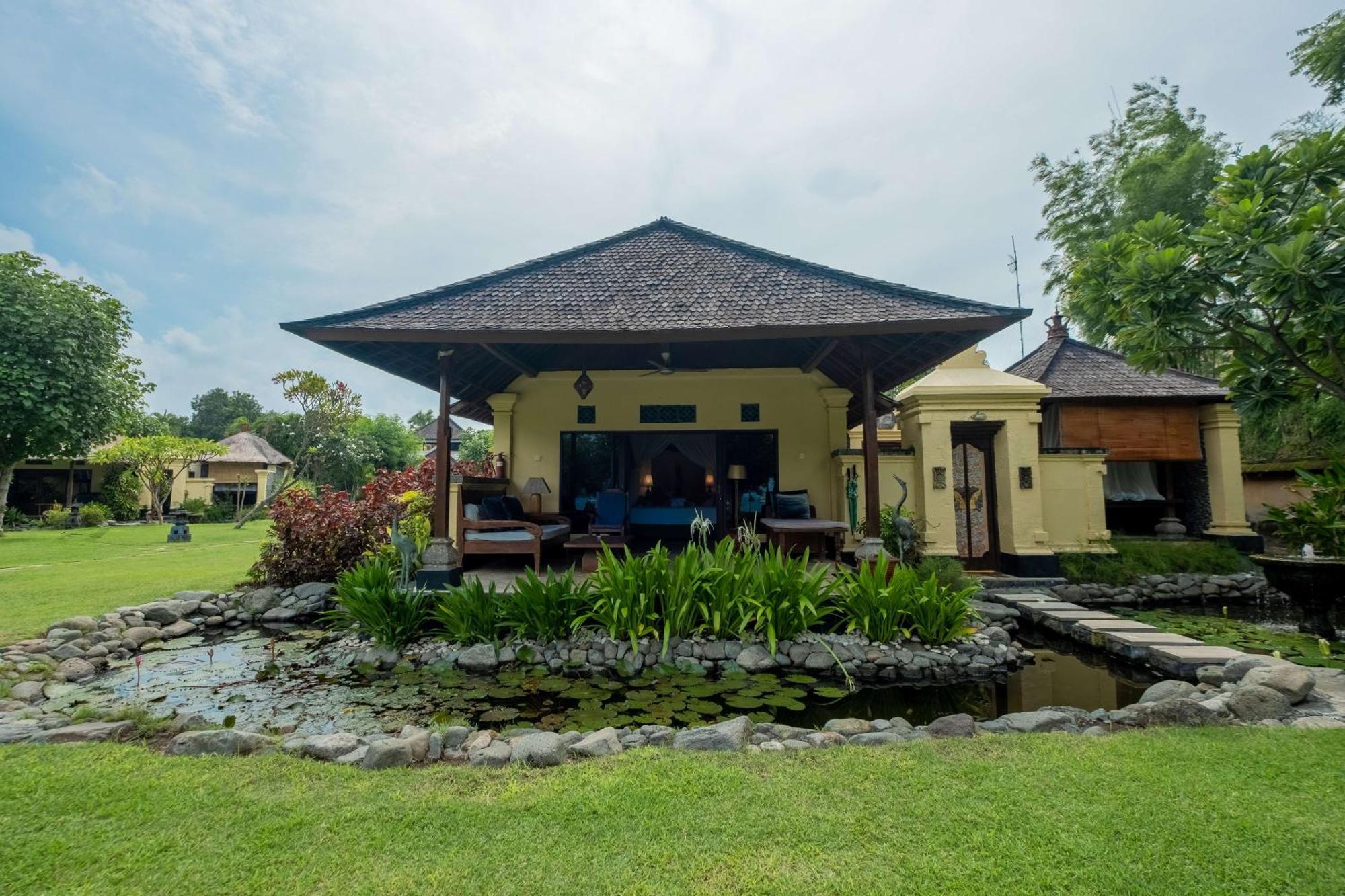 Taman Sari Bali Resort And Spa Pemuteran Exterior foto