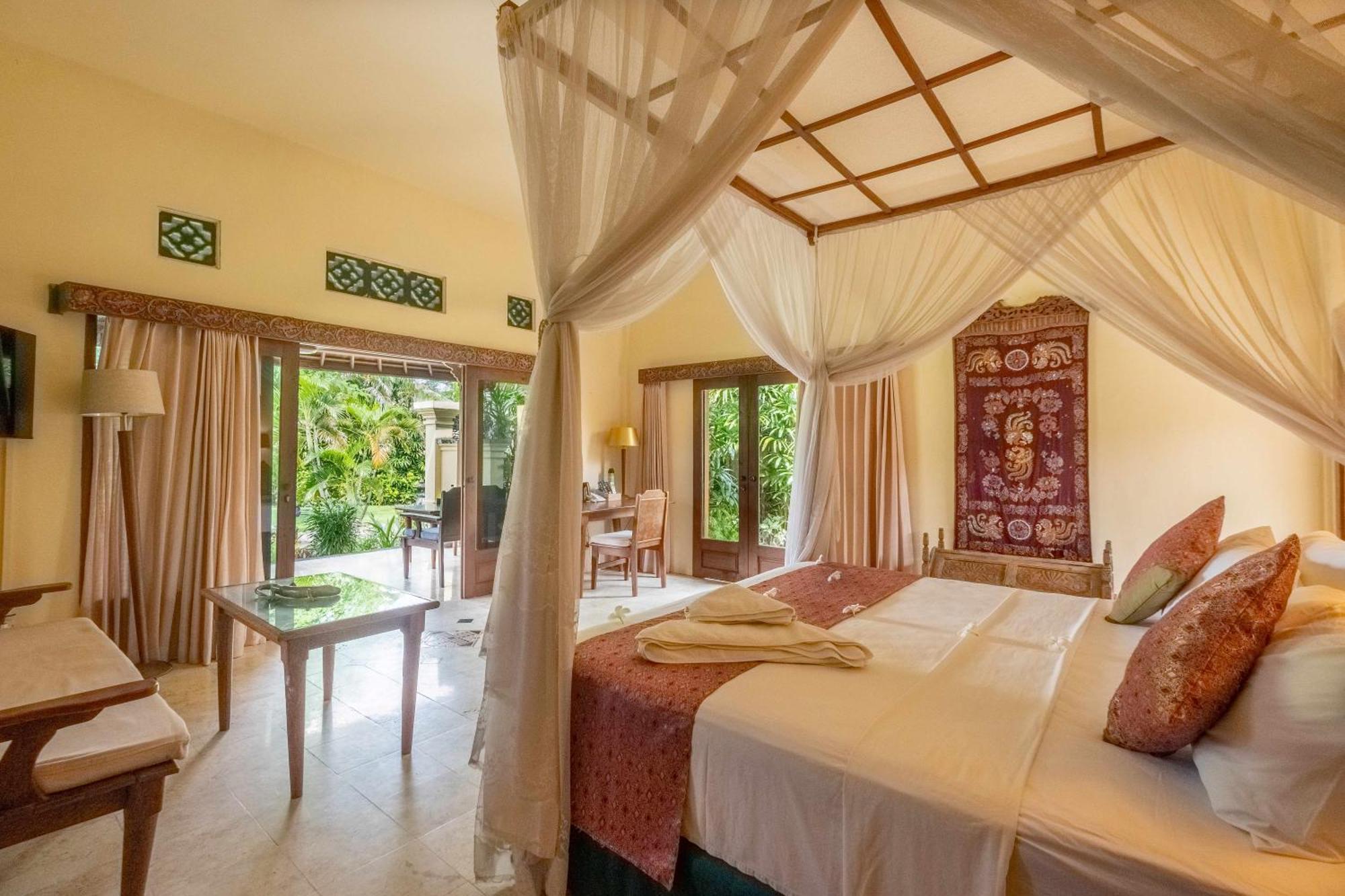 Taman Sari Bali Resort And Spa Pemuteran Exterior foto