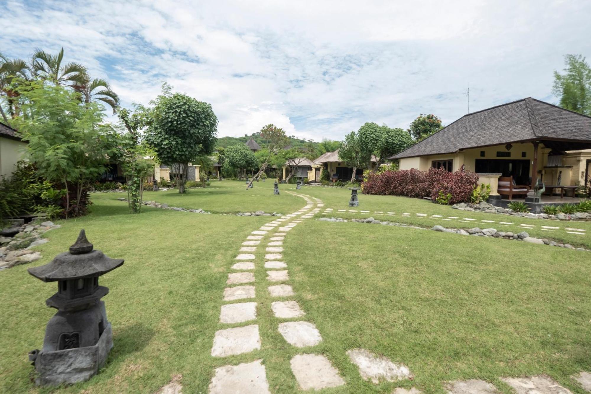 Taman Sari Bali Resort And Spa Pemuteran Exterior foto