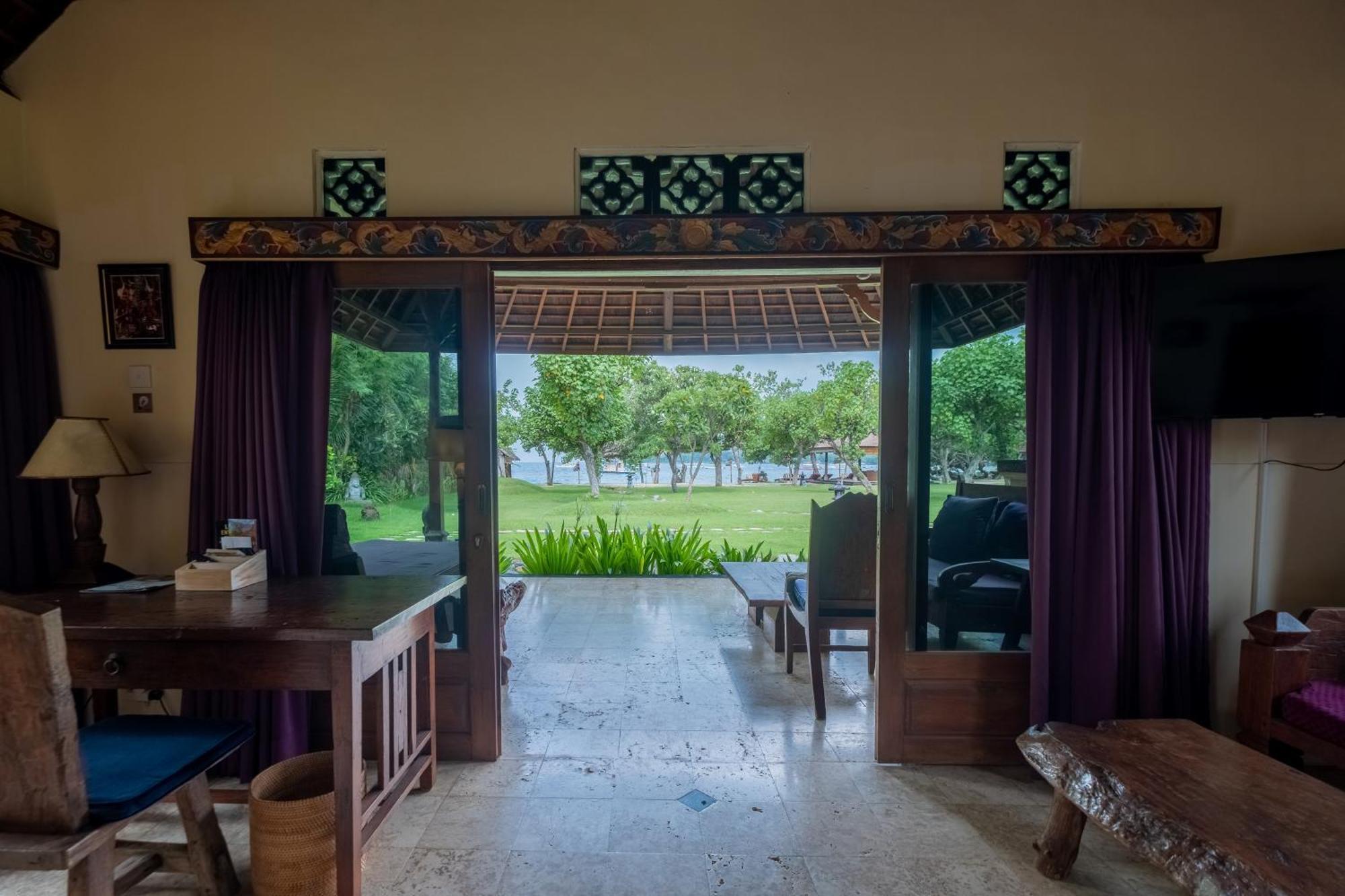 Taman Sari Bali Resort And Spa Pemuteran Exterior foto