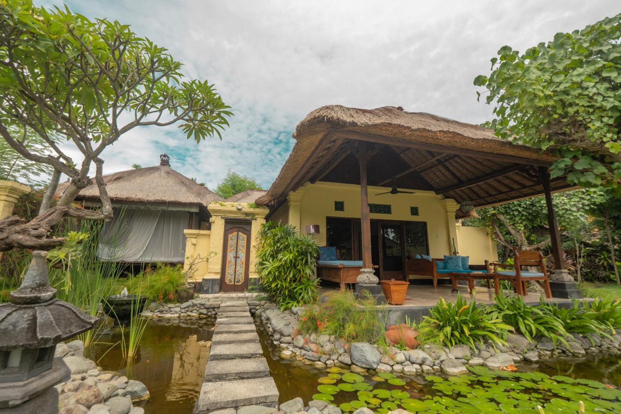 Taman Sari Bali Resort And Spa Pemuteran Exterior foto