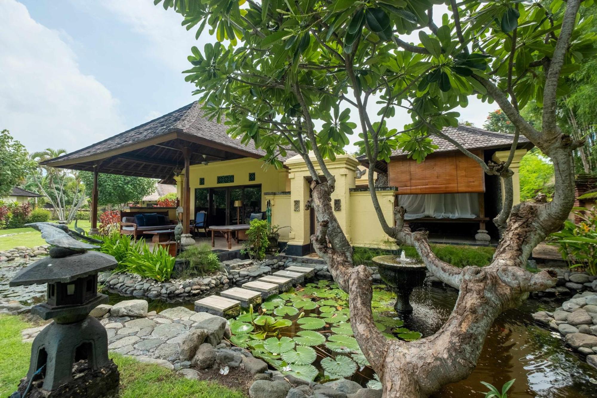 Taman Sari Bali Resort And Spa Pemuteran Exterior foto