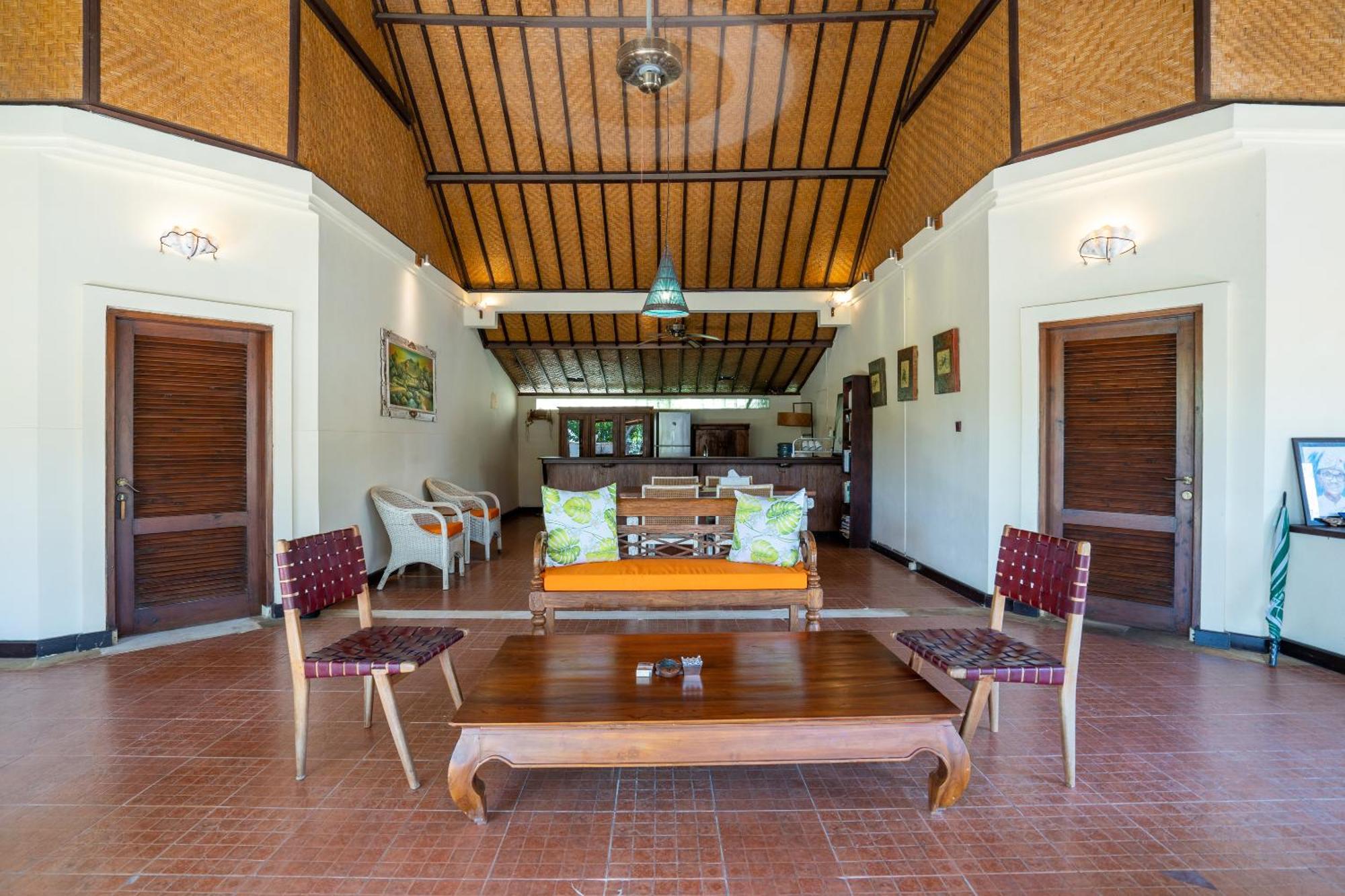 Taman Sari Bali Resort And Spa Pemuteran Exterior foto