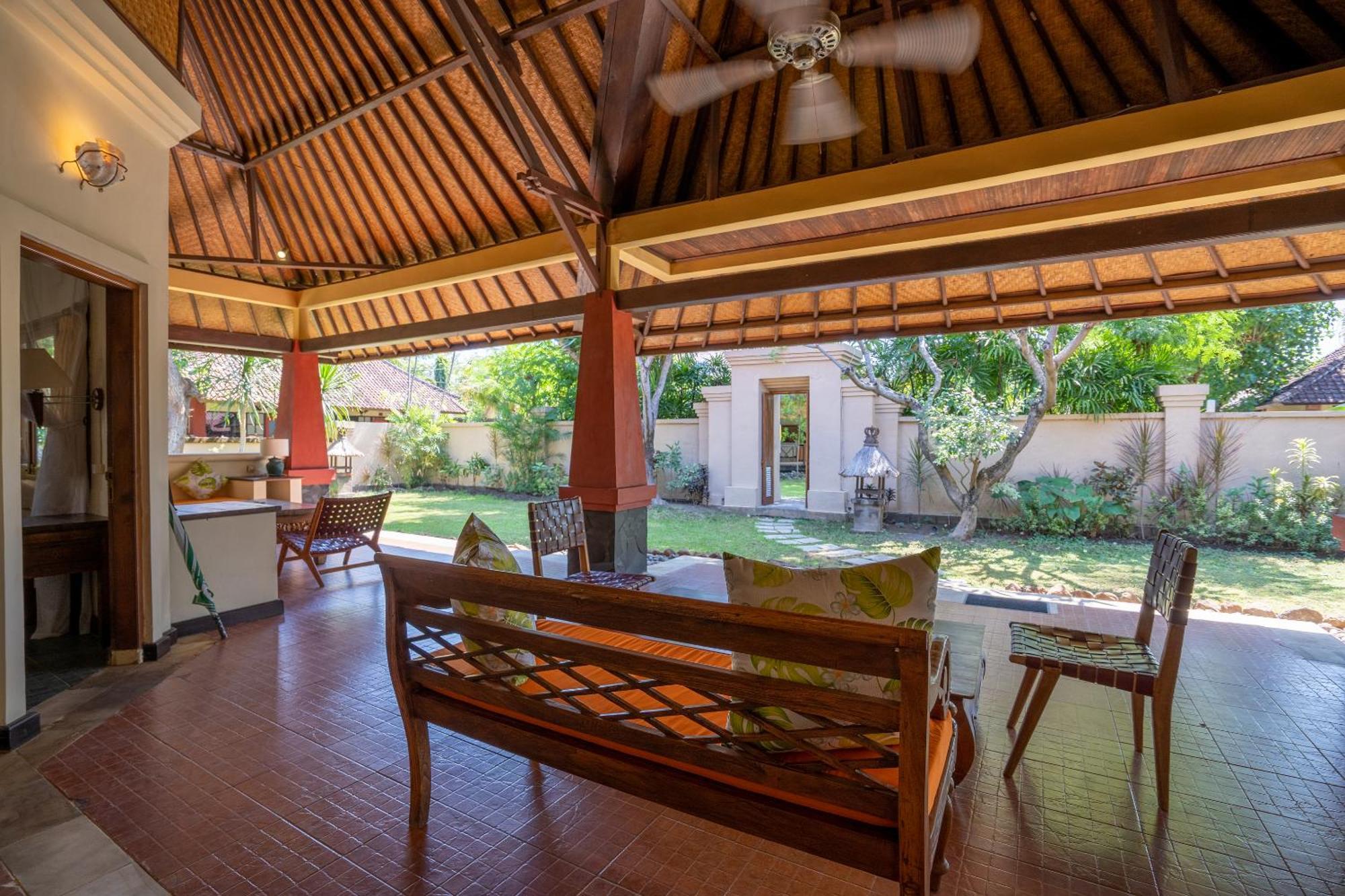 Taman Sari Bali Resort And Spa Pemuteran Exterior foto
